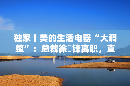 独家丨美的生活电器“大调整”：总裁徐旻锋离职，直营负责人加入京东家电