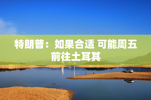 特朗普：如果合适 可能周五前往土耳其
