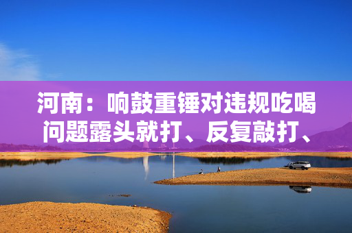 河南：响鼓重锤对违规吃喝问题露头就打、反复敲打、人人喊打