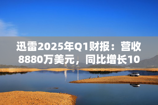 迅雷2025年Q1财报：营收8880万美元，同比增长10.5%  