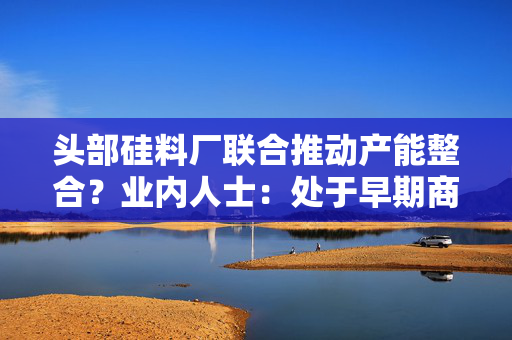 头部硅料厂联合推动产能整合？业内人士：处于早期商议阶段，但预期较好