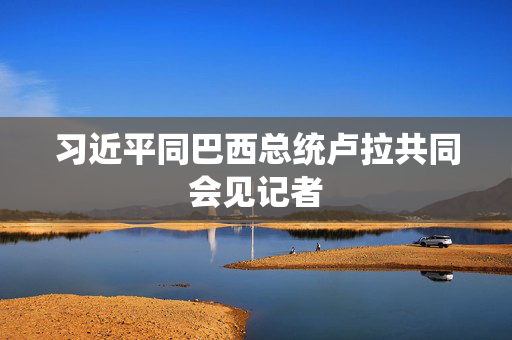 习近平同巴西总统卢拉共同会见记者