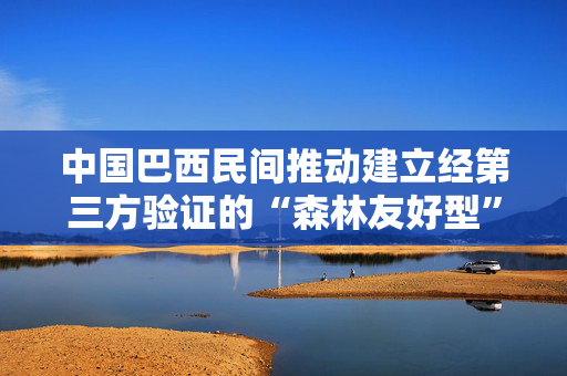 中国巴西民间推动建立经第三方验证的“森林友好型”牛肉供应链
