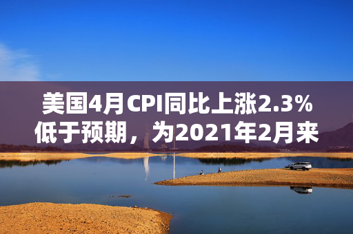 美国4月CPI同比上涨2.3%低于预期，为2021年2月来最小涨幅