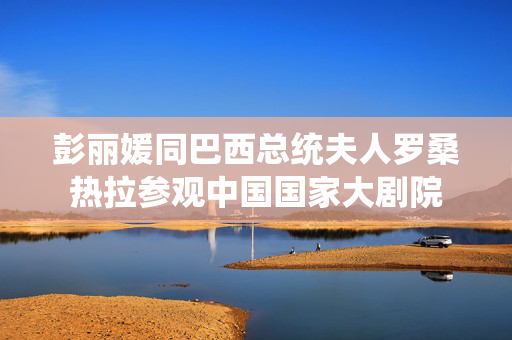彭丽媛同巴西总统夫人罗桑热拉参观中国国家大剧院