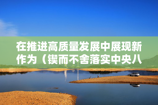 在推进高质量发展中展现新作为（锲而不舍落实中央八项规定精神）