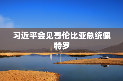 习近平会见哥伦比亚总统佩特罗