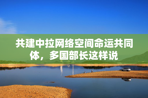 共建中拉网络空间命运共同体，多国部长这样说