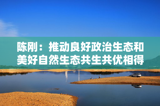 陈刚：推动良好政治生态和美好自然生态共生共优相得益彰
