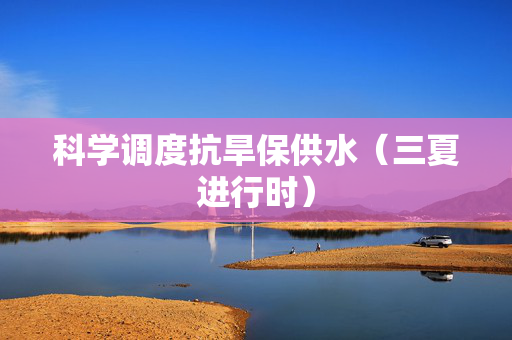 科学调度抗旱保供水（三夏进行时）