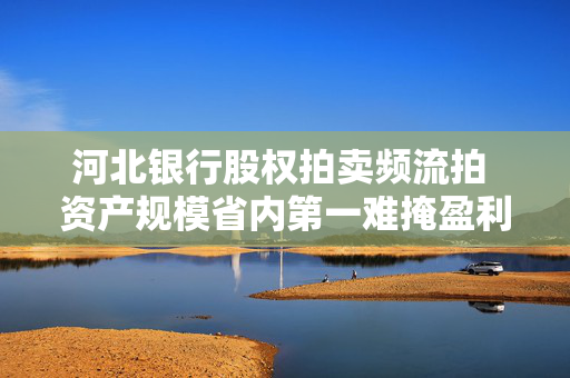 河北银行股权拍卖频流拍 资产规模省内第一难掩盈利困境