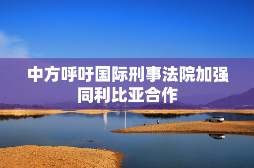 中方呼吁国际刑事法院加强同利比亚合作