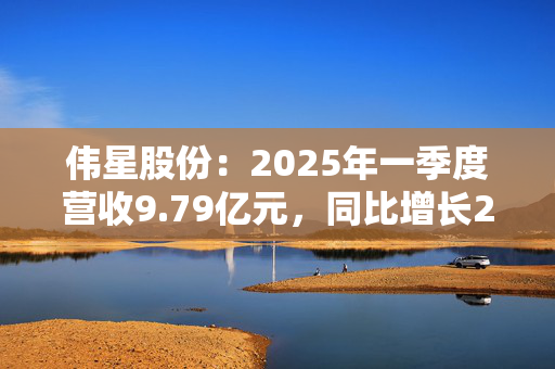 伟星股份：2025年一季度营收9.79亿元，同比增长22.32%