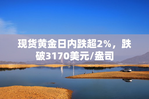 现货黄金日内跌超2%，跌破3170美元/盎司