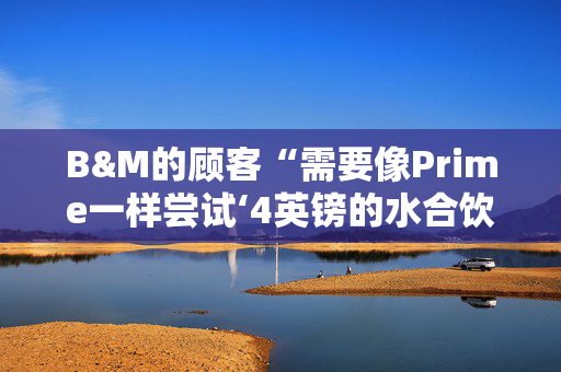 B&M的顾客“需要像Prime一样尝试‘4英镑的水合饮料’”