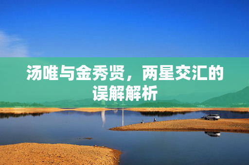 汤唯与金秀贤，两星交汇的误解解析