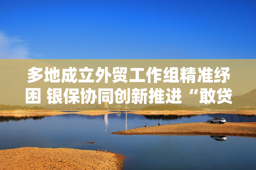 多地成立外贸工作组精准纾困 银保协同创新推进“敢贷愿贷会贷”