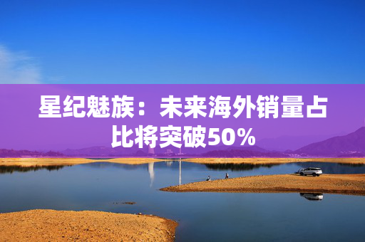 星纪魅族：未来海外销量占比将突破50%