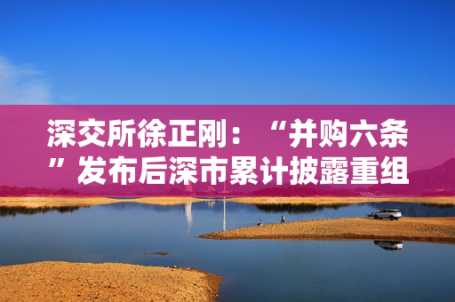 深交所徐正刚：“并购六条”发布后深市累计披露重组项目近800单，重大资产重组超90单同比增200%