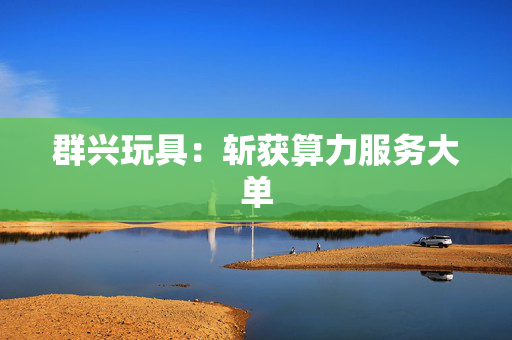 群兴玩具：斩获算力服务大单