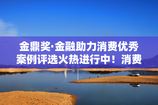 金鼎奖·金融助力消费优秀案例评选火热进行中！消费信贷创新类等你来申报