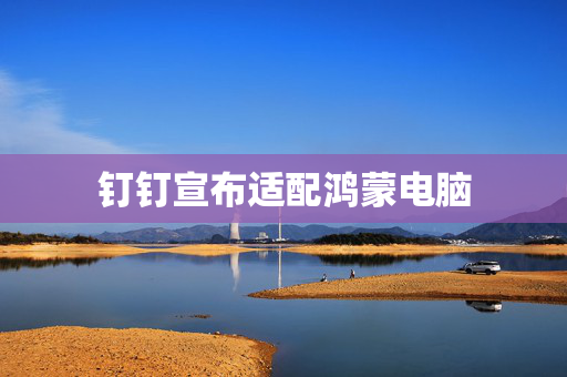 钉钉宣布适配鸿蒙电脑