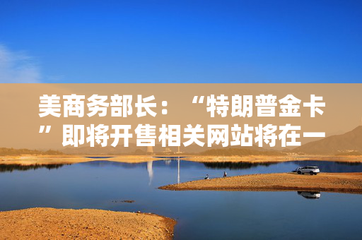 美商务部长：“特朗普金卡”即将开售相关网站将在一周内上线