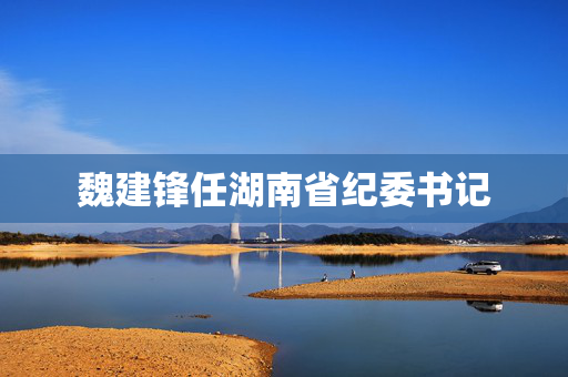 魏建锋任湖南省纪委书记