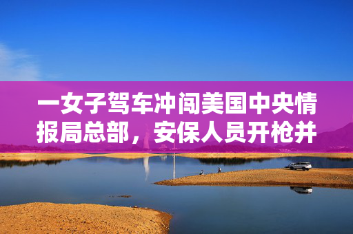 一女子驾车冲闯美国中央情报局总部，安保人员开枪并将其拘捕