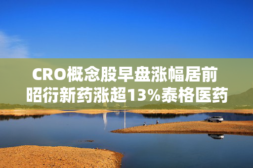 CRO概念股早盘涨幅居前 昭衍新药涨超13%泰格医药涨超8%