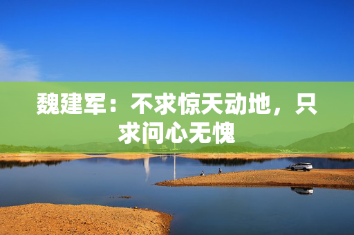 魏建军：不求惊天动地，只求问心无愧