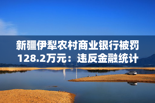 新疆伊犁农村商业银行被罚128.2万元：违反金融统计管理等多项规定