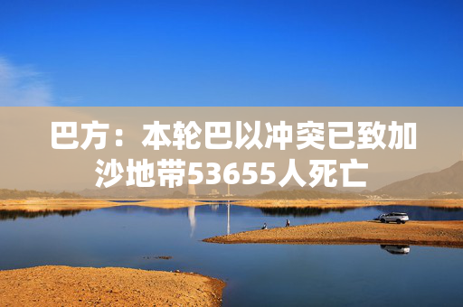 巴方：本轮巴以冲突已致加沙地带53655人死亡