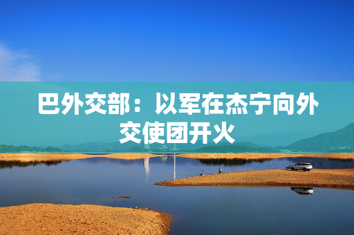 巴外交部：以军在杰宁向外交使团开火