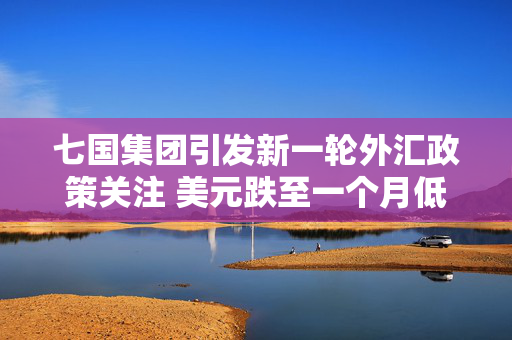 七国集团引发新一轮外汇政策关注 美元跌至一个月低点