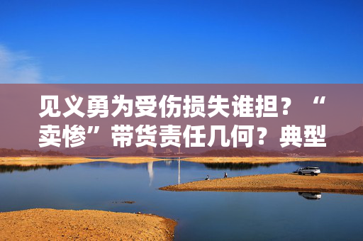 见义勇为受伤损失谁担？“卖惨”带货责任几何？典型案例发布