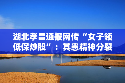 湖北孝昌通报网传“女子领低保炒股”：其患精神分裂症，未炒股