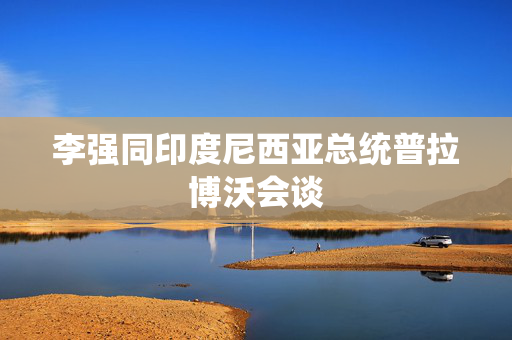 李强同印度尼西亚总统普拉博沃会谈