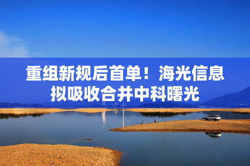 重组新规后首单！海光信息拟吸收合并中科曙光