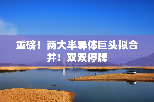 重磅！两大半导体巨头拟合并！双双停牌