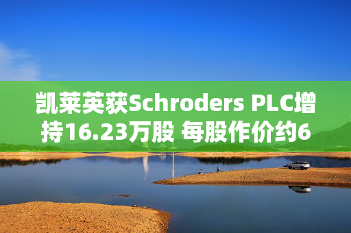 凯莱英获Schroders PLC增持16.23万股 每股作价约65.73港元