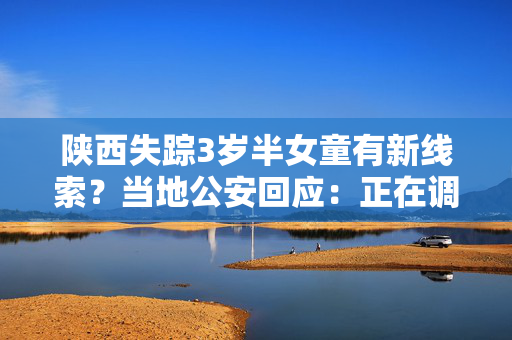 陕西失踪3岁半女童有新线索？当地公安回应：正在调查