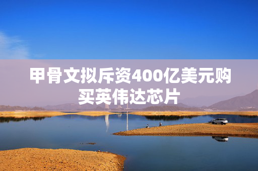 甲骨文拟斥资400亿美元购买英伟达芯片