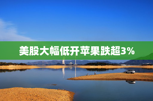 美股大幅低开苹果跌超3%