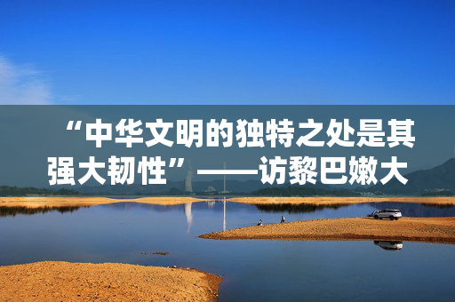 “中华文明的独特之处是其强大韧性”——访黎巴嫩大学亚洲学教授哈比卜·巴达维