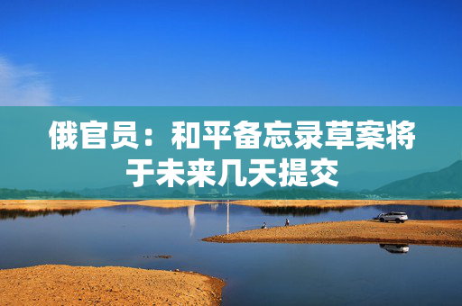 俄官员：和平备忘录草案将于未来几天提交