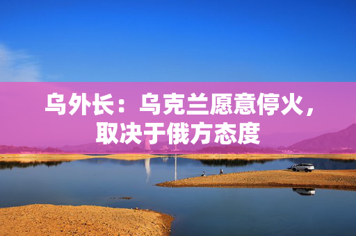 乌外长：乌克兰愿意停火，取决于俄方态度