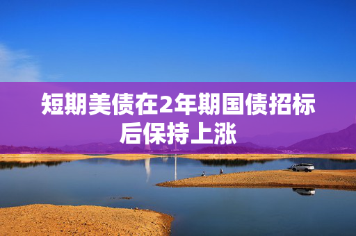 短期美债在2年期国债招标后保持上涨