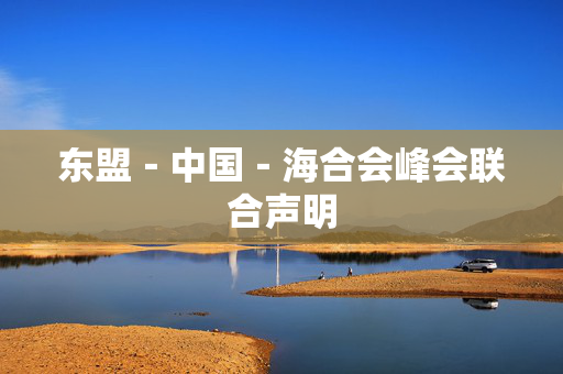 东盟－中国－海合会峰会联合声明