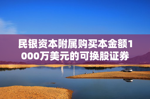民银资本附属购买本金额1000万美元的可换股证券